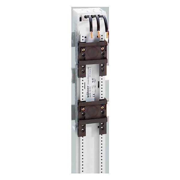 Wöhner Sammelschienenadapter EMC m.2 Tragschiene, 25A 32402